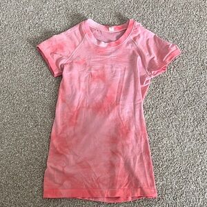 Lululemon Athletica Pink Muscle Tee